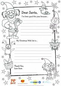 Letter to Santa