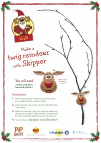 Twig Reindeer