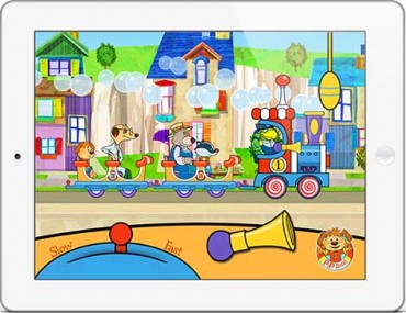 Bubble Train App 
