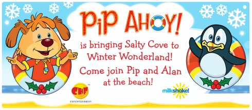 Pip Ahoy! Winter Wonderland