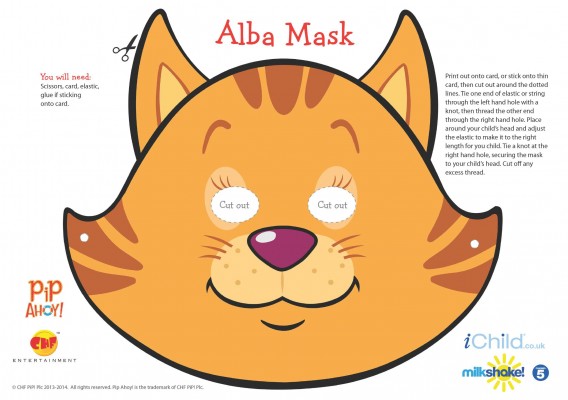 Alba Face Mask