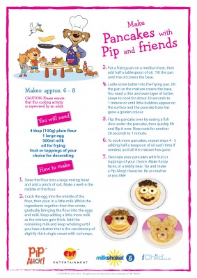 Make Pancakes with Pip
