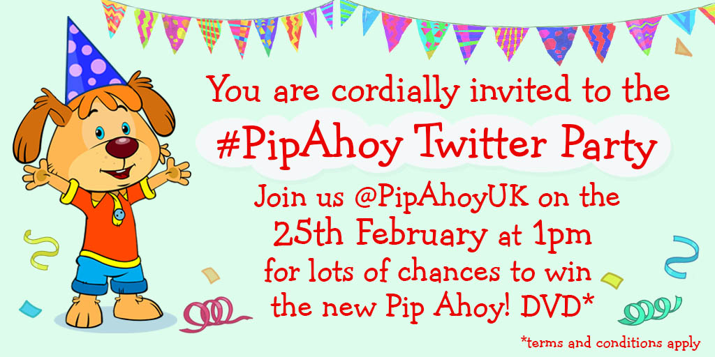 ‪#‎PipAhoy Twitter Party