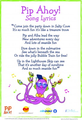 Pip lyric sheet_2