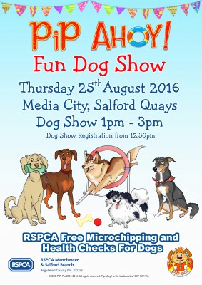 Pip Ahoy! Fun Dog Show