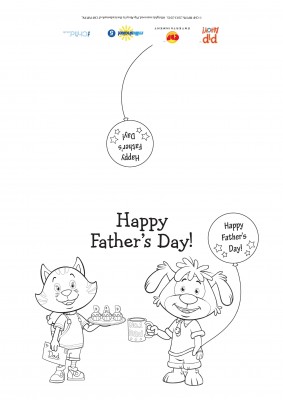 Pip Ahoy! Father's Day Card